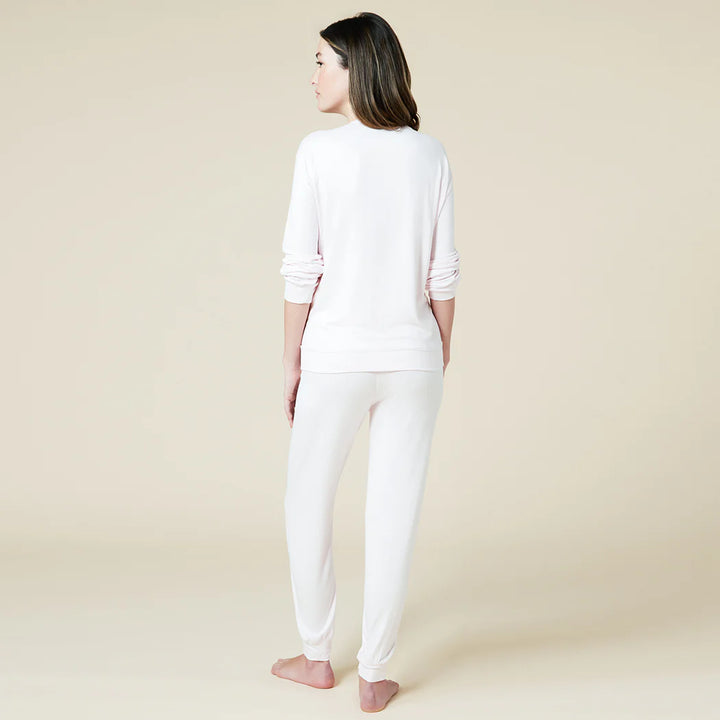 Dream Jersey Crew Neck Lounge Set