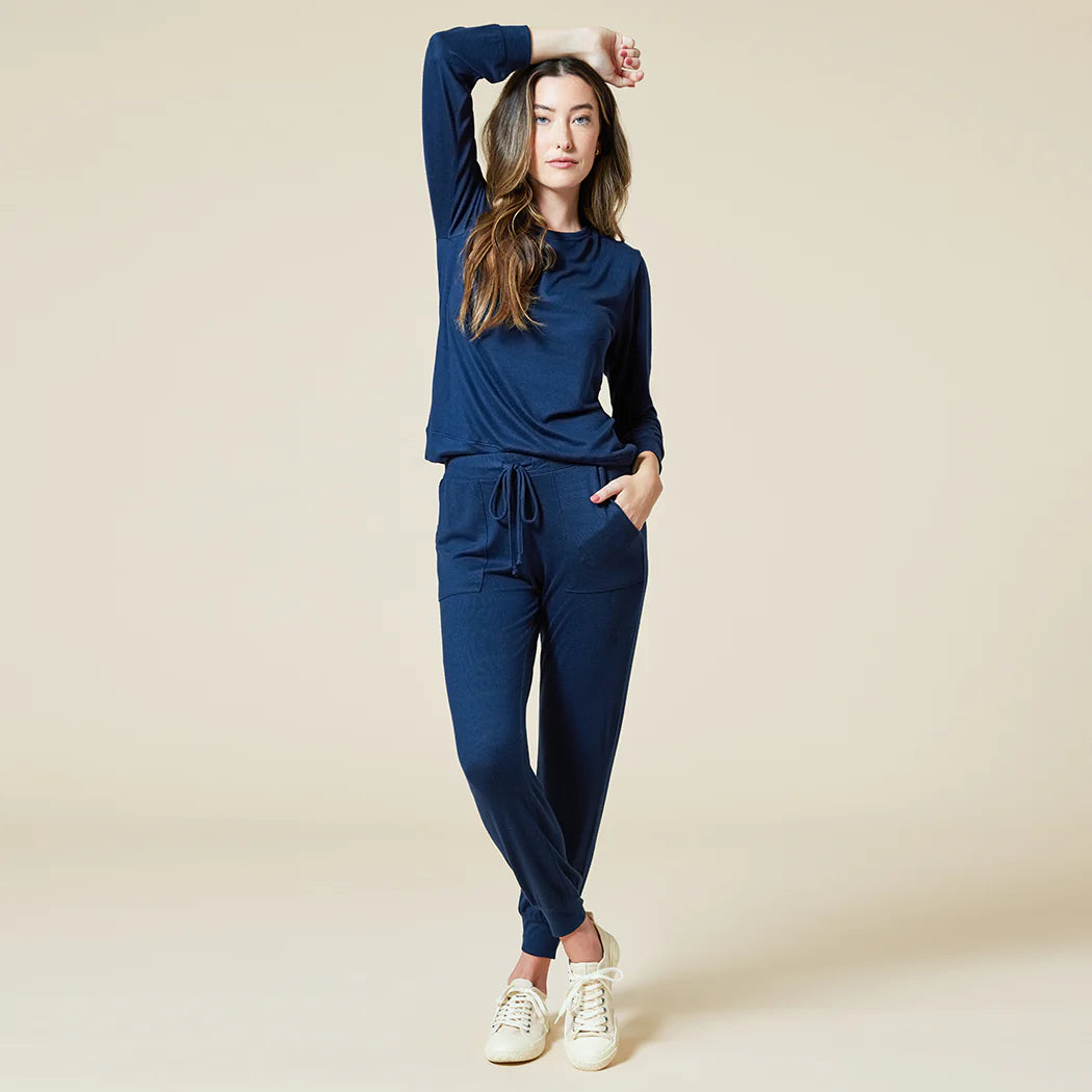 Dream Jersey Crew Neck Lounge Set