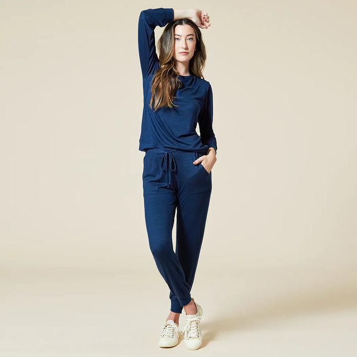 Dream Jersey Crew Neck Lounge Set