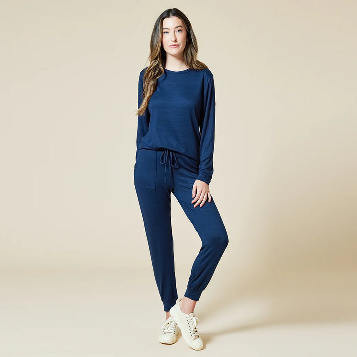 Dream Jersey Crew Neck Lounge Set