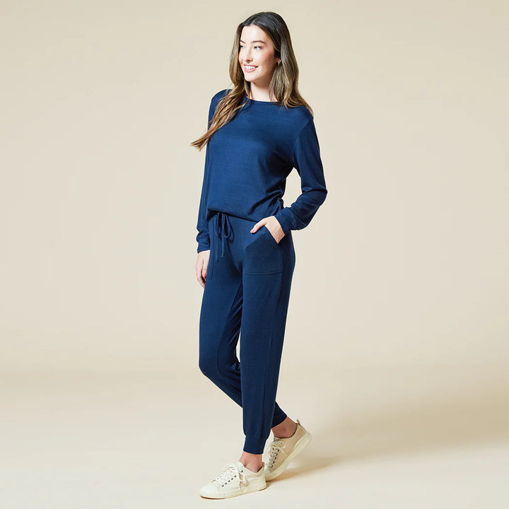 Dream Jersey Crew Neck Lounge Set