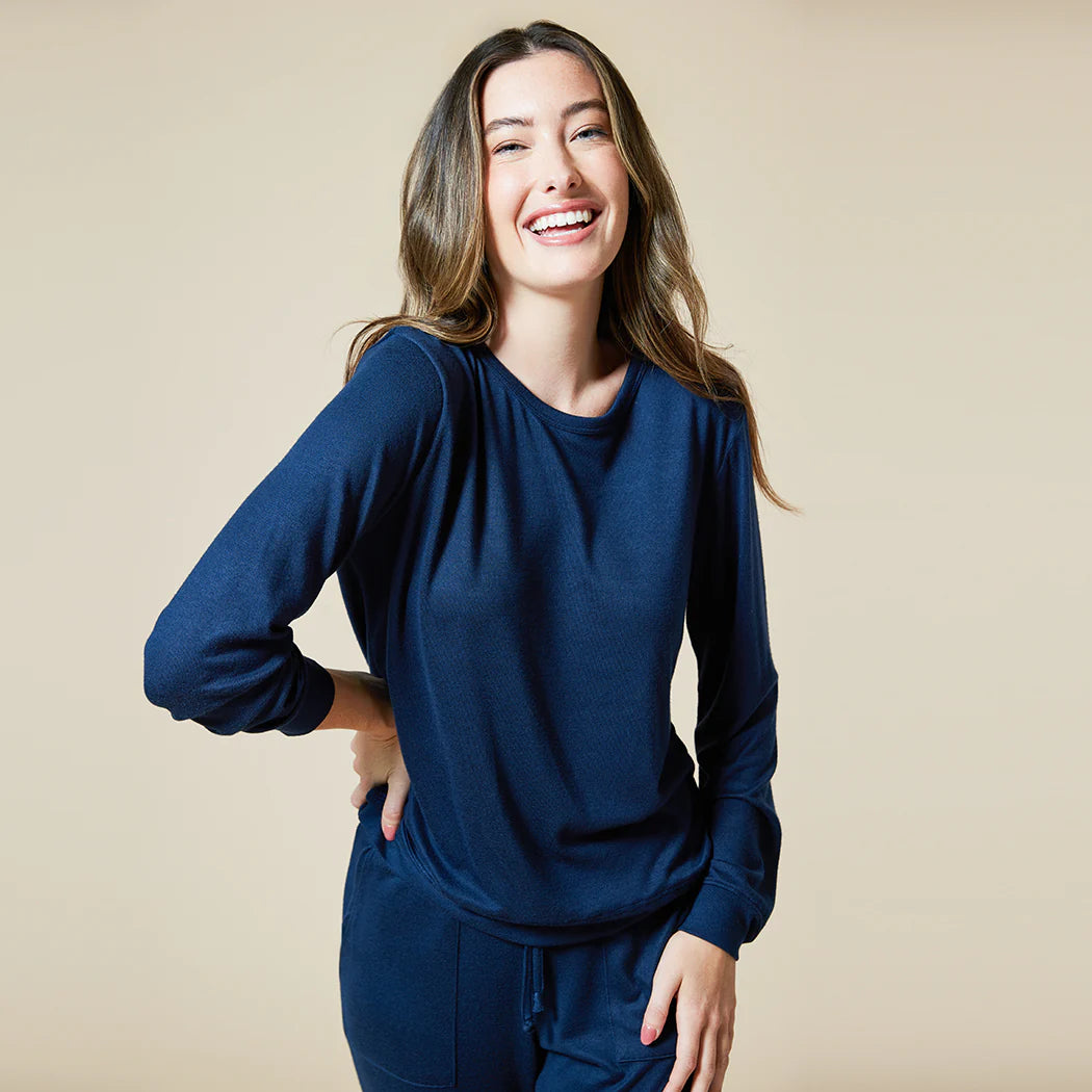 Dream Jersey Crew Neck Lounge Set