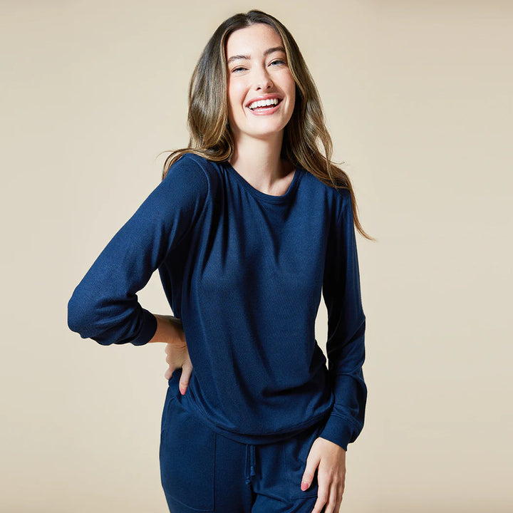Dream Jersey Crew Neck Lounge Set