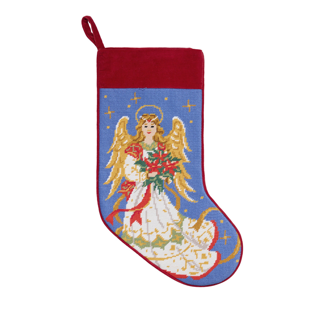 Assorted Embroidered Stockings | Red