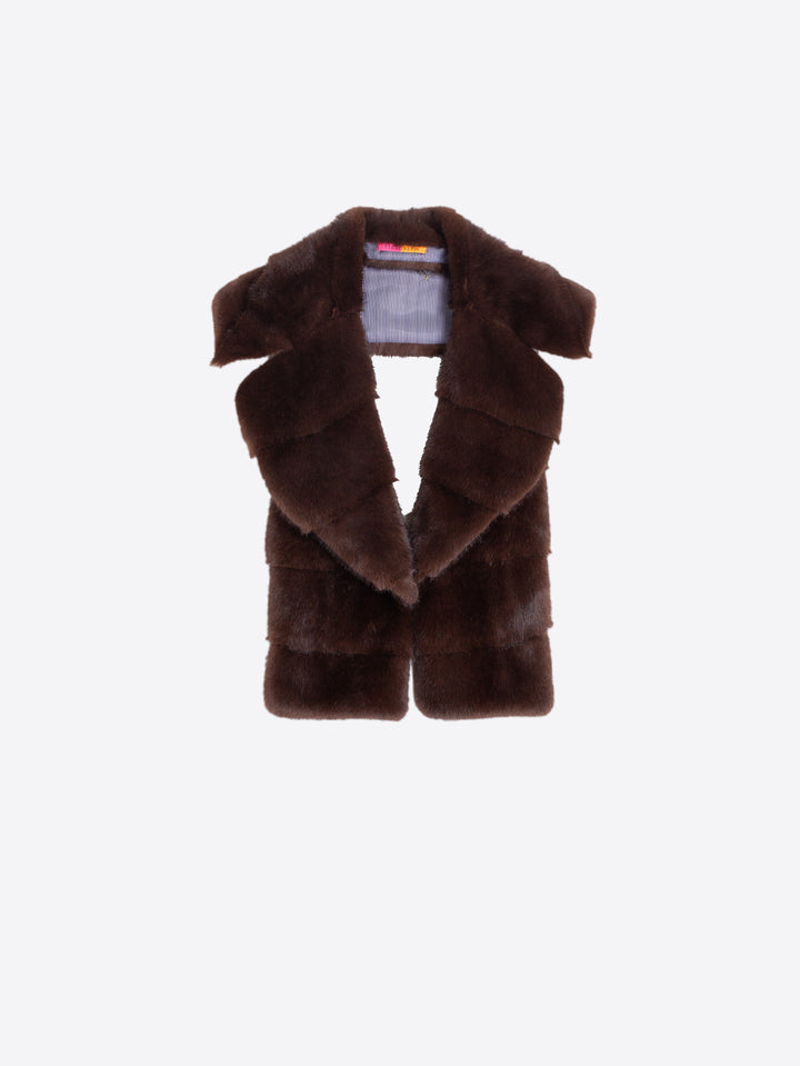Detachable Faux Fur Collar | +Colors
