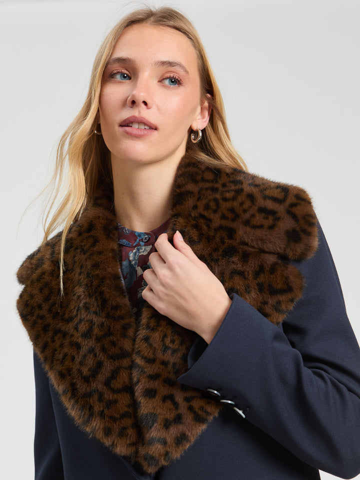 Detachable Faux Fur Collar | +Colors