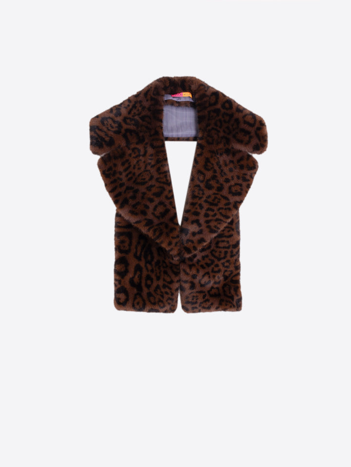 Detachable Faux Fur Collar | +Colors