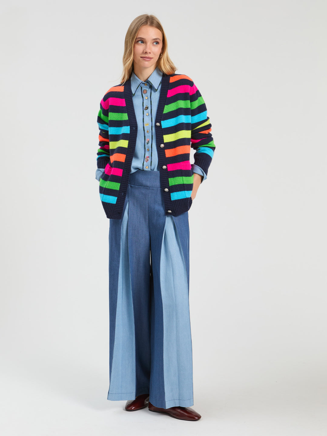 Denim Trousers | Blue