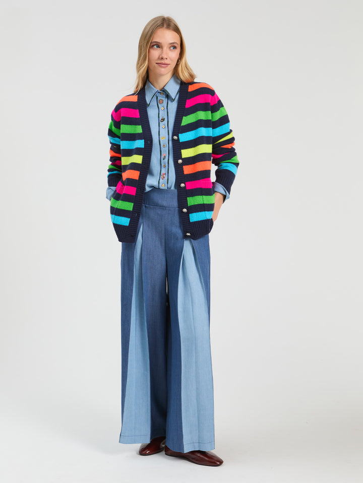 Denim Trousers | Blue