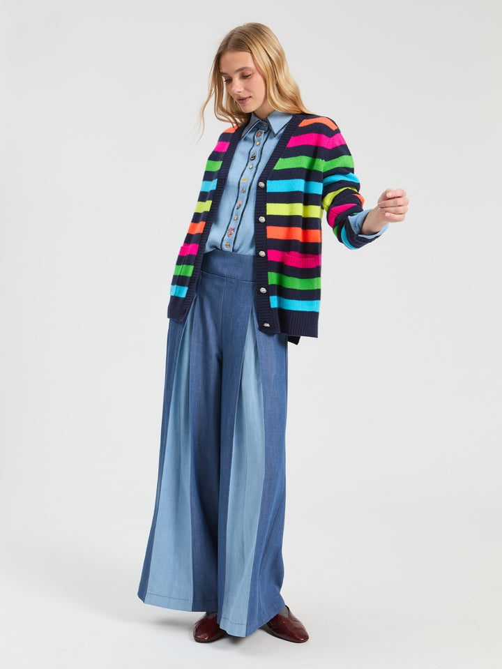 Denim Trousers | Blue