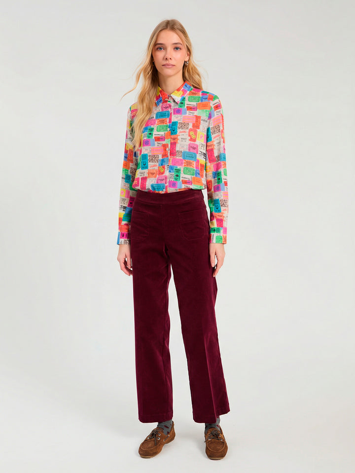 Isa Shirt | Tickets Print