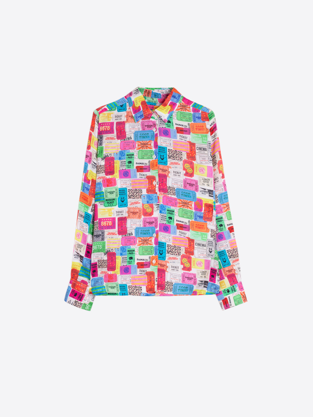 Isa Shirt | Tickets Print