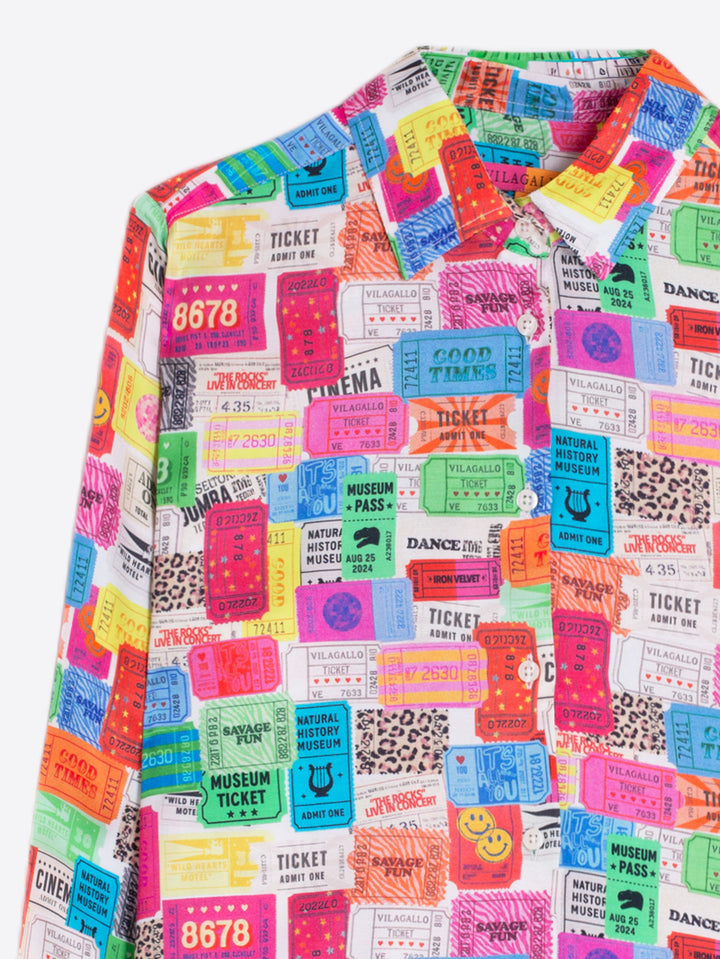 Isa Shirt | Tickets Print
