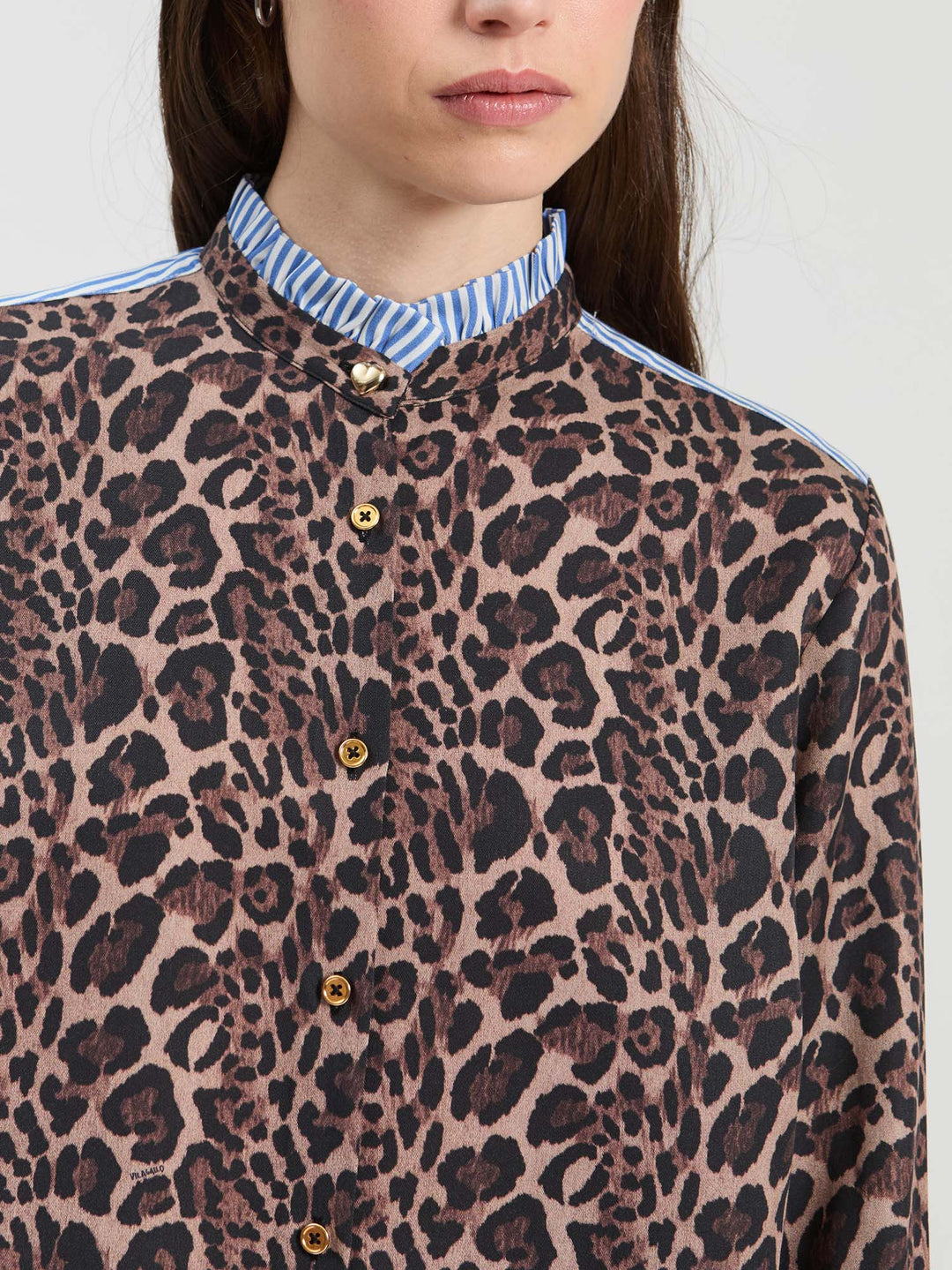Diana Shirt | Leopard Print