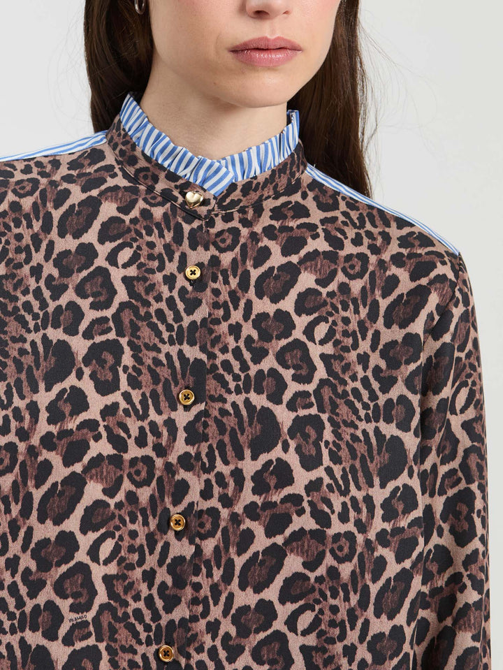 Diana Shirt | Leopard Print