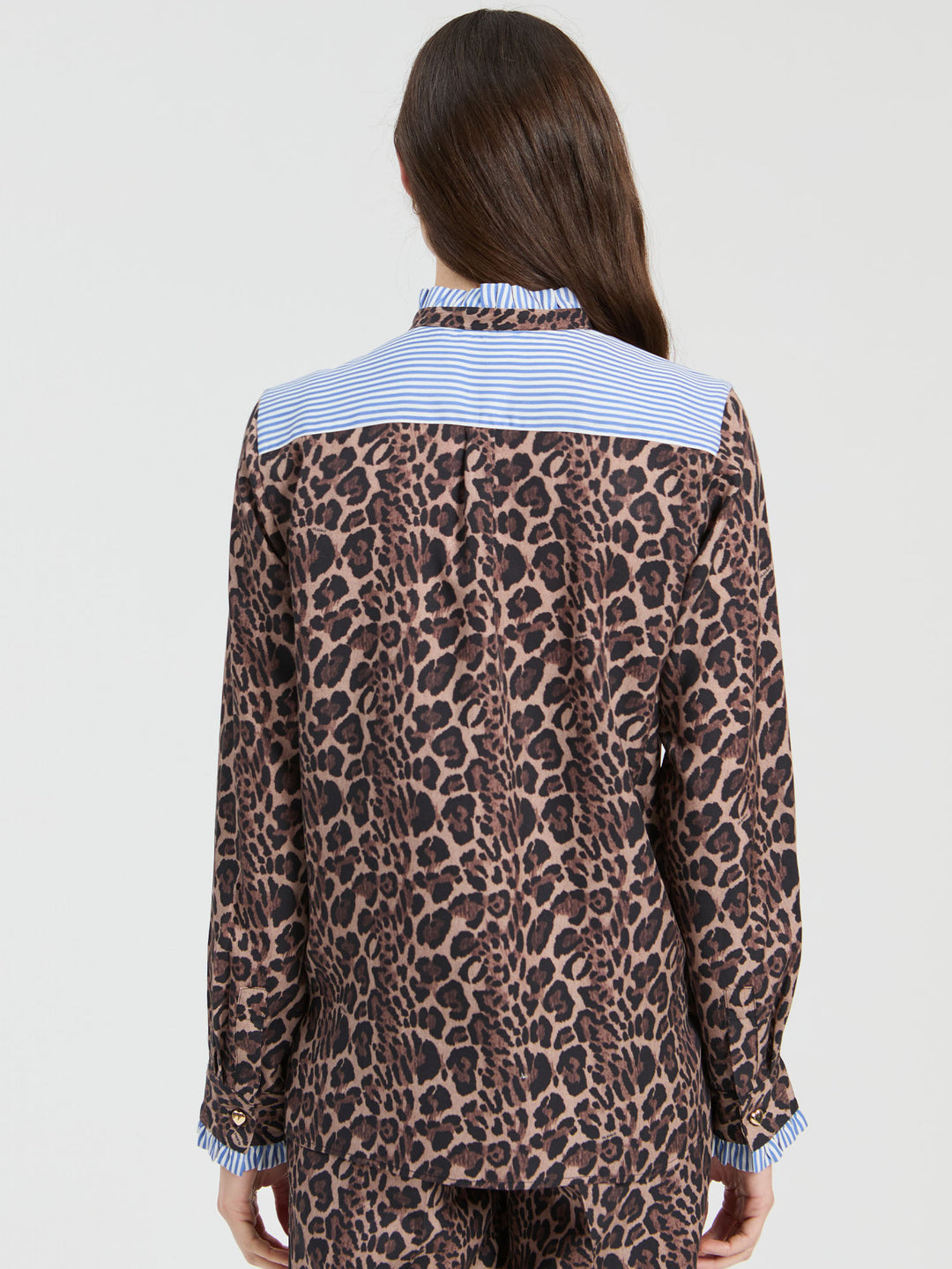 Diana Shirt | Leopard Print
