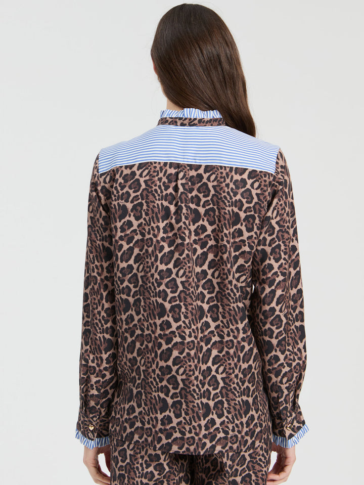 Diana Shirt | Leopard Print