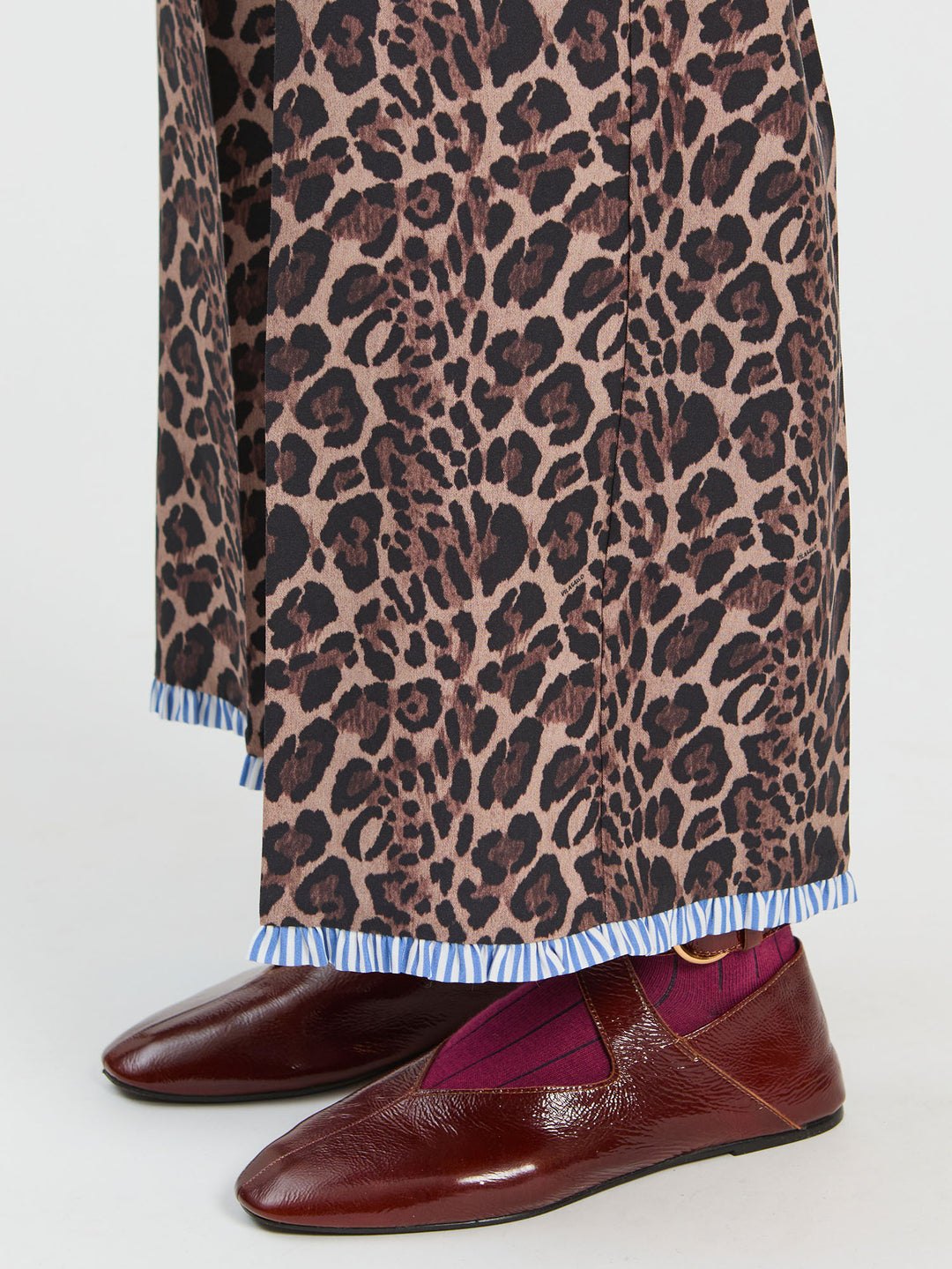 Luciana Pants | Leopard Print