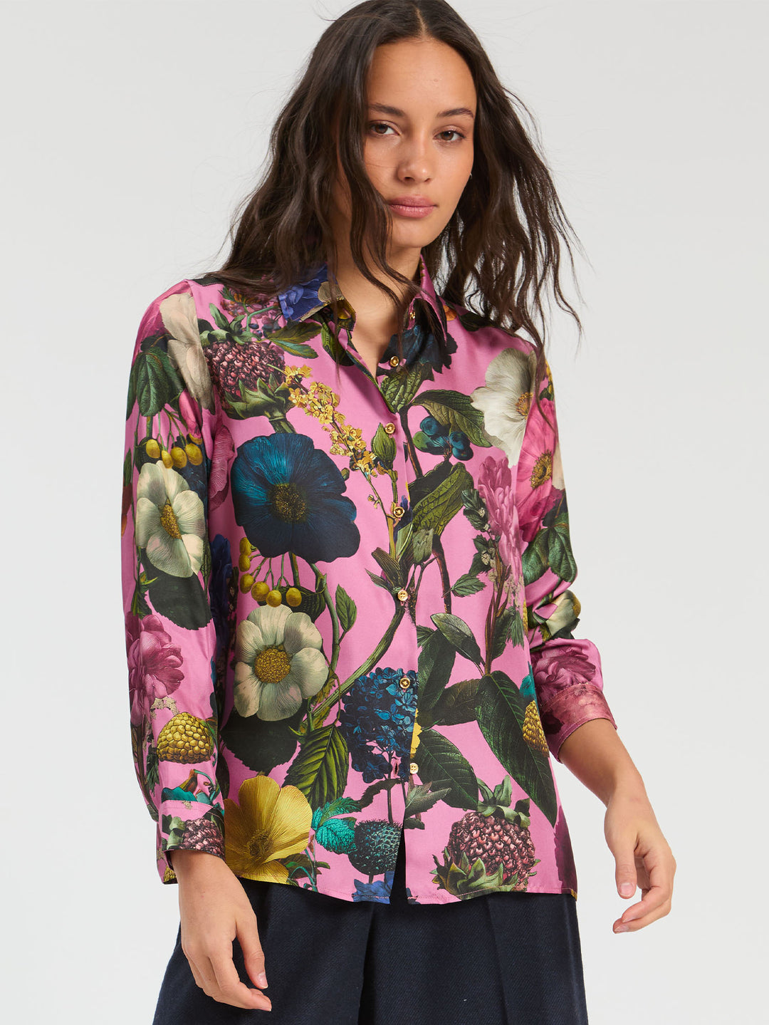 Tea Shirt | Flowers