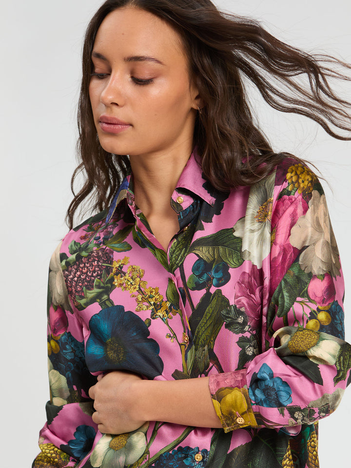 Tea Shirt | Flowers