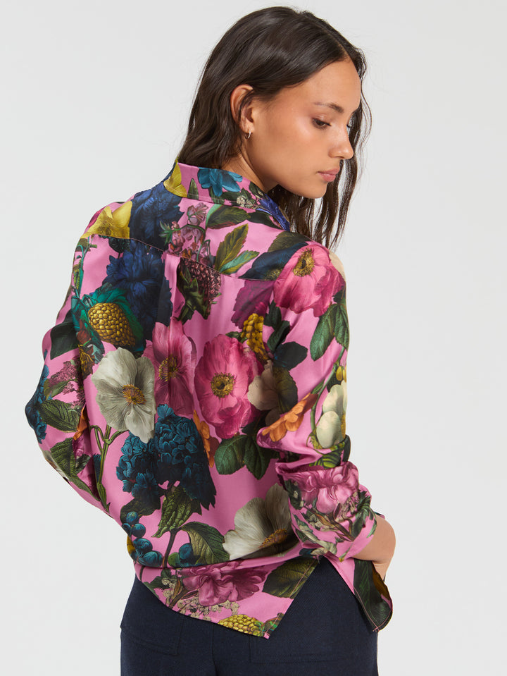 Tea Shirt | Flowers