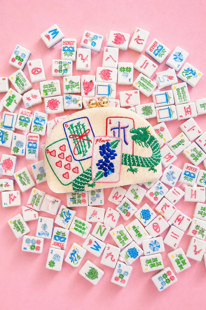 Mahjong Clutch - Late June Delivery