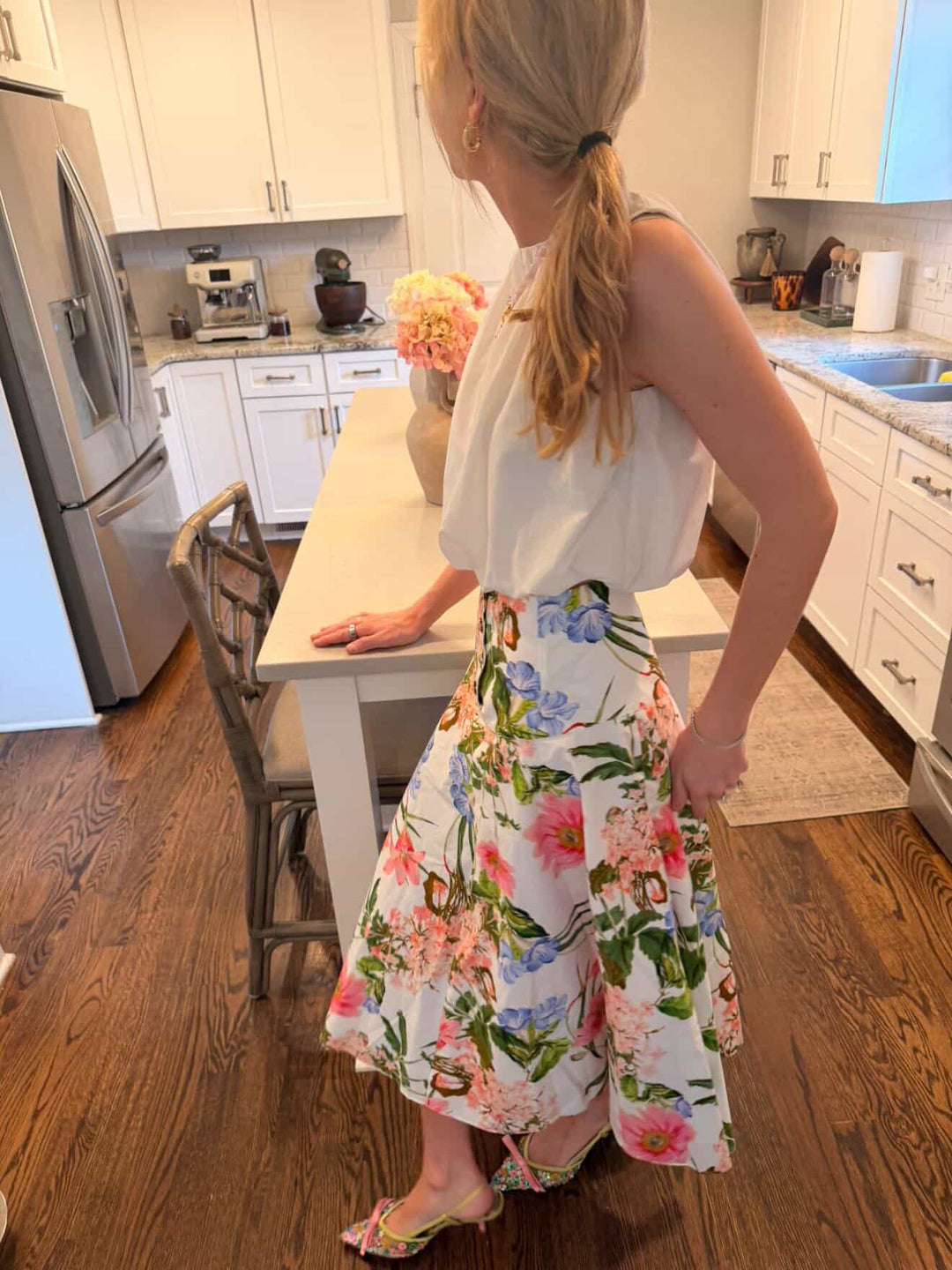 Lanier Skirt | Harbor Island Floral