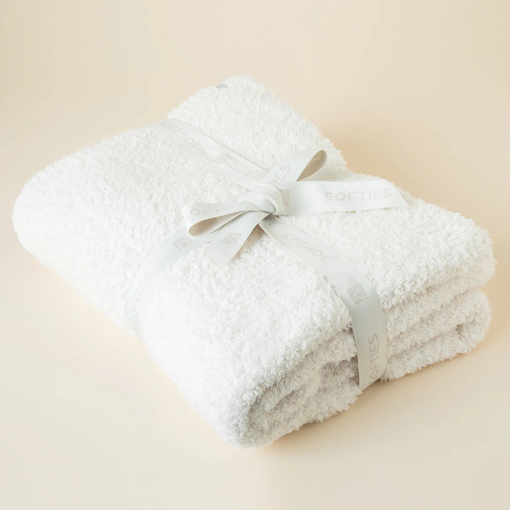 Ultra-Lite Marshmallow 54" x 72" Blanket | +Colors