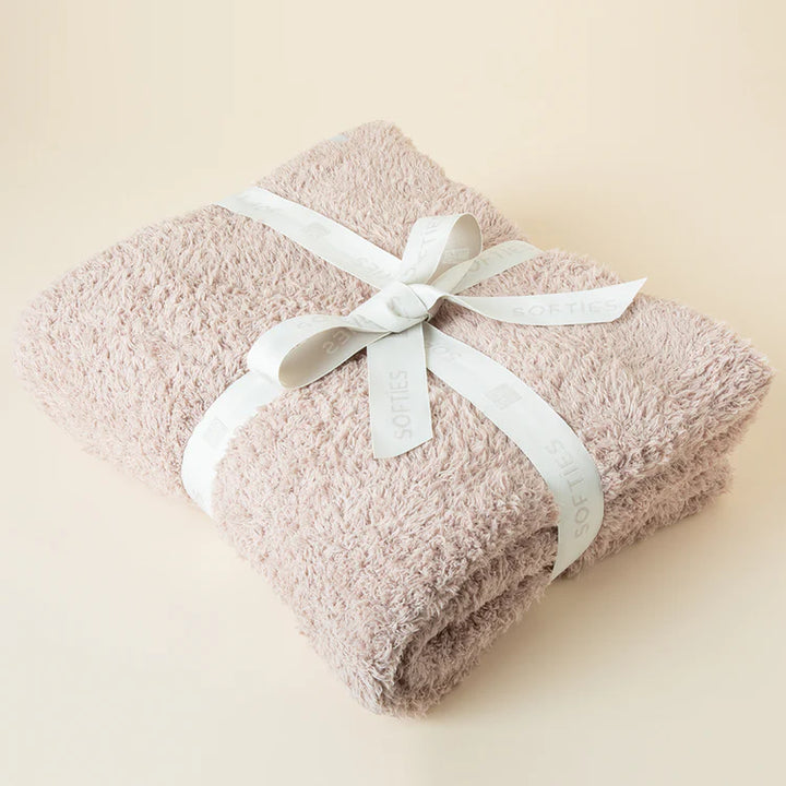 Ultra-Lite Marshmallow 54" x 72" Blanket | Coco