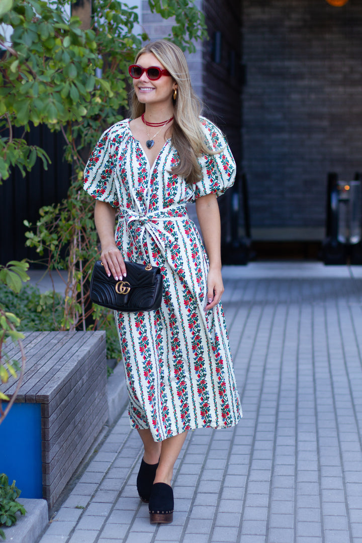 The Fairground Dress | Tapestry Floral
