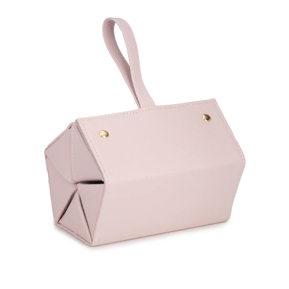 Leah Eyewear & Jewelry Case | Pink