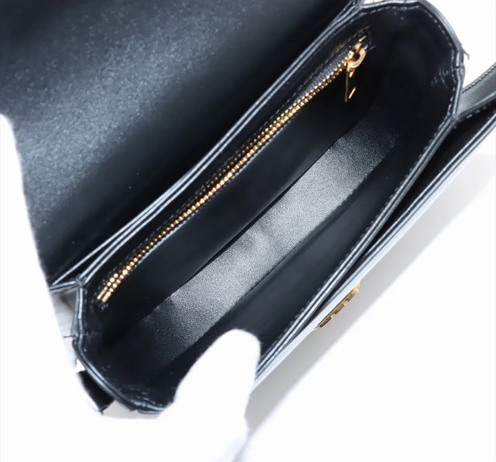 Celine Teen Besace Clea, Shiny Calfskin Bag