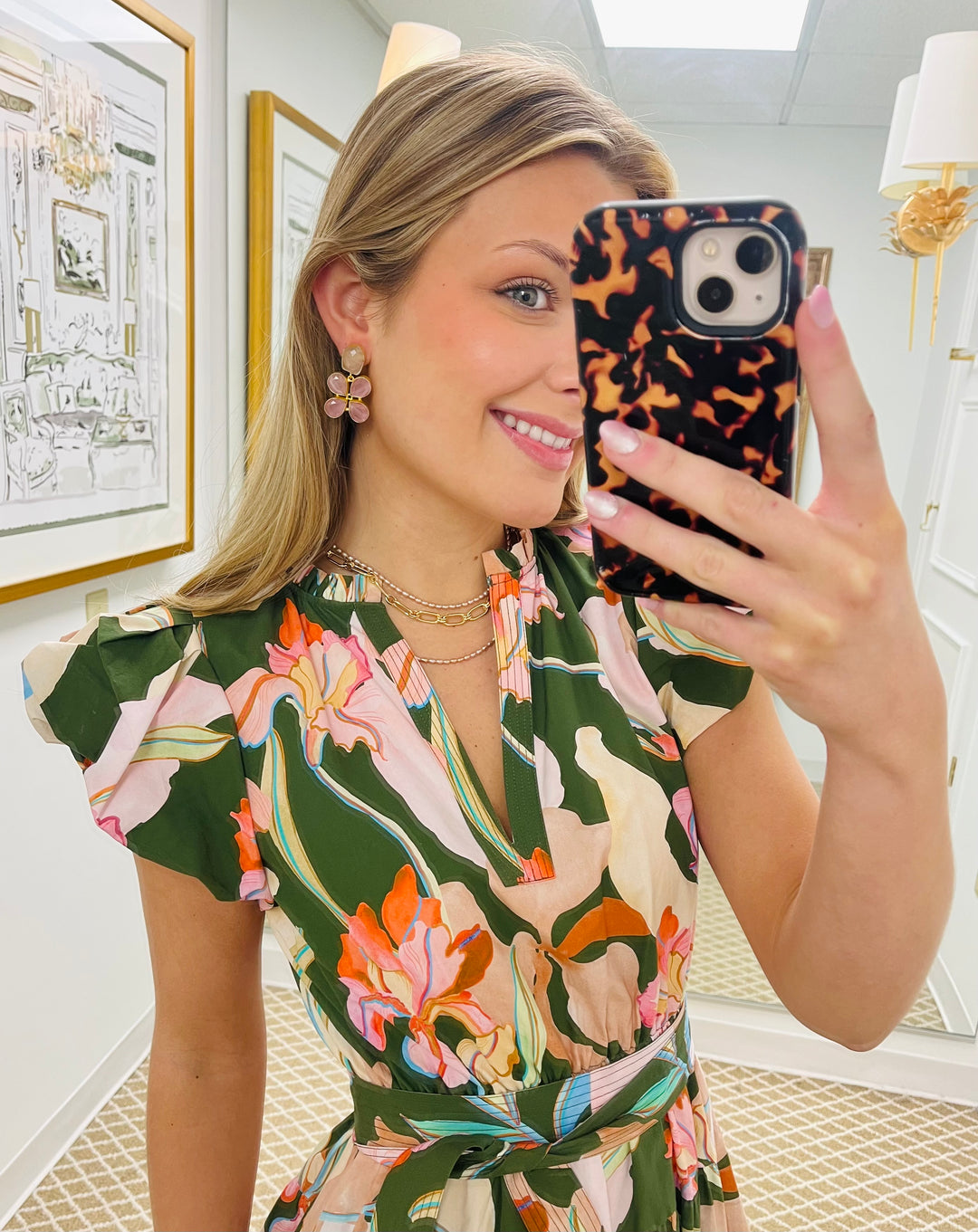 Daphne Dress | Saint Kitt's