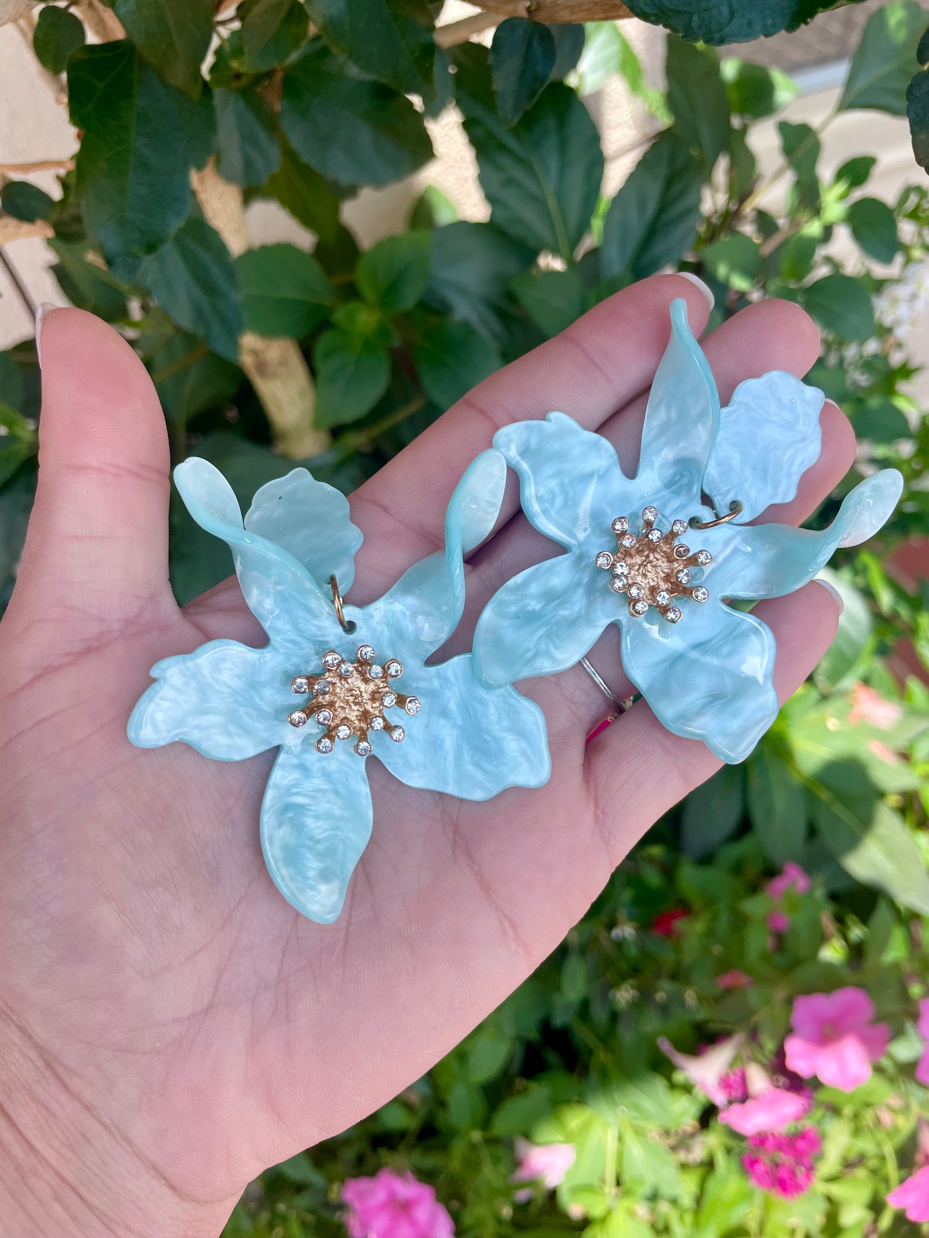 ピアス [USITE] Organza Flower PIERCE USITE] Organza Flower PIERCE (ピアス) 106630343【BUYMA】