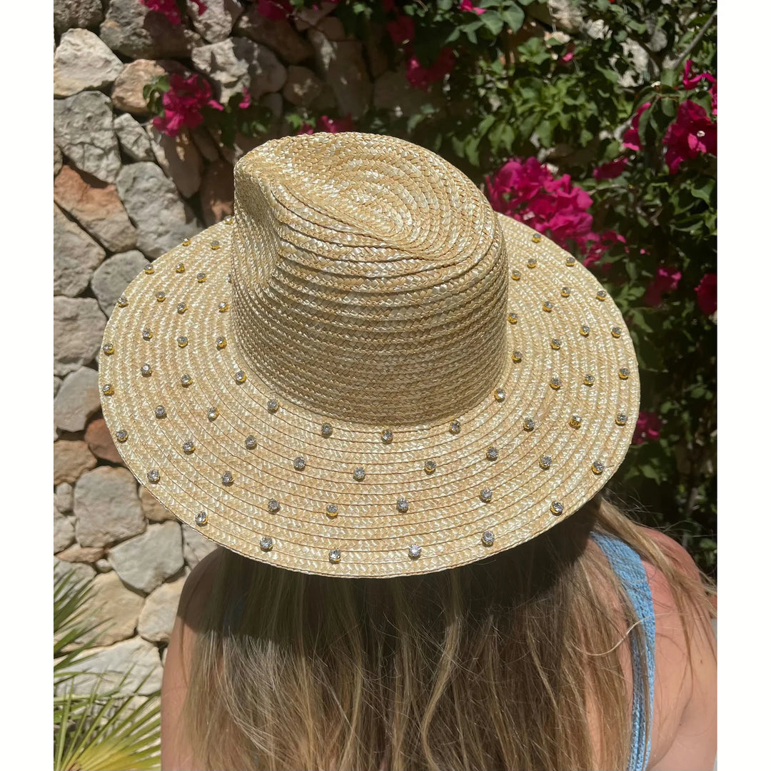 Roma Hat | Crystal