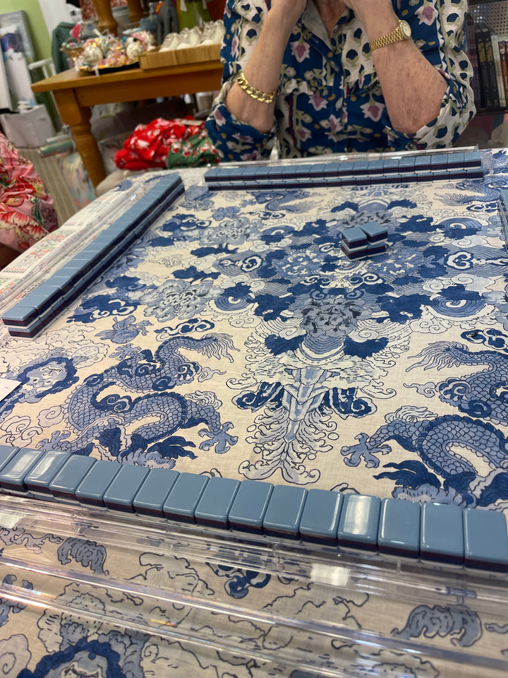 Card Table Schumacher Table cloth
