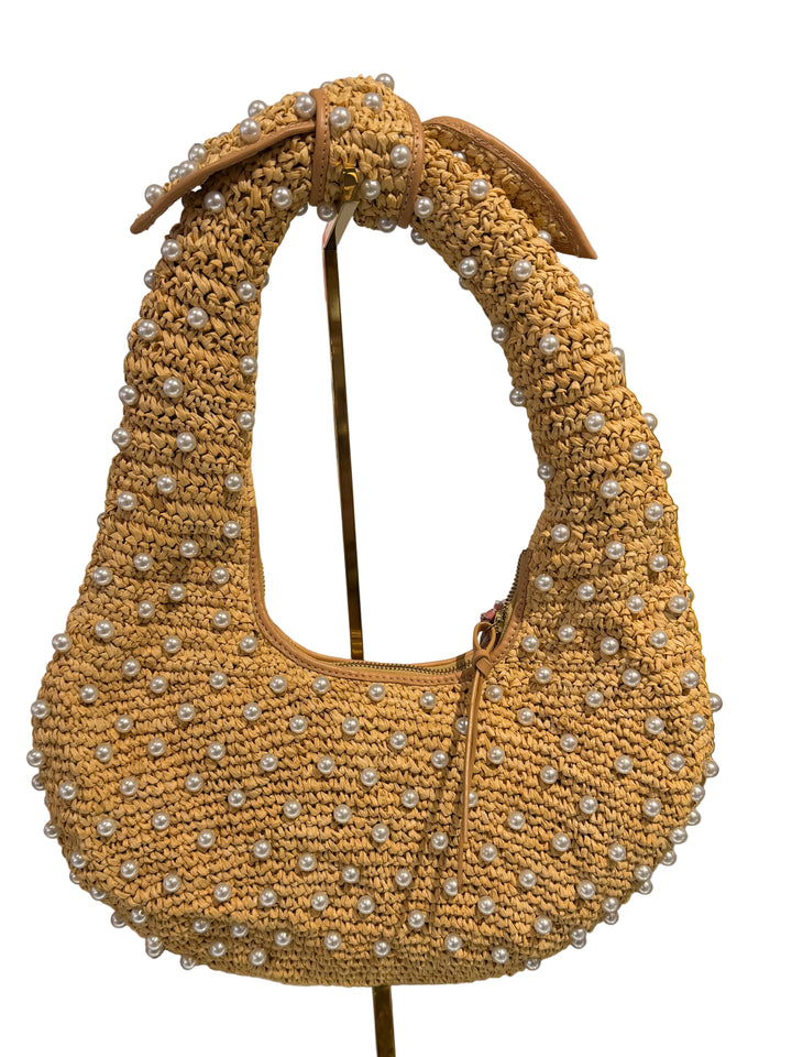 Mave Large Hobo | Pearl