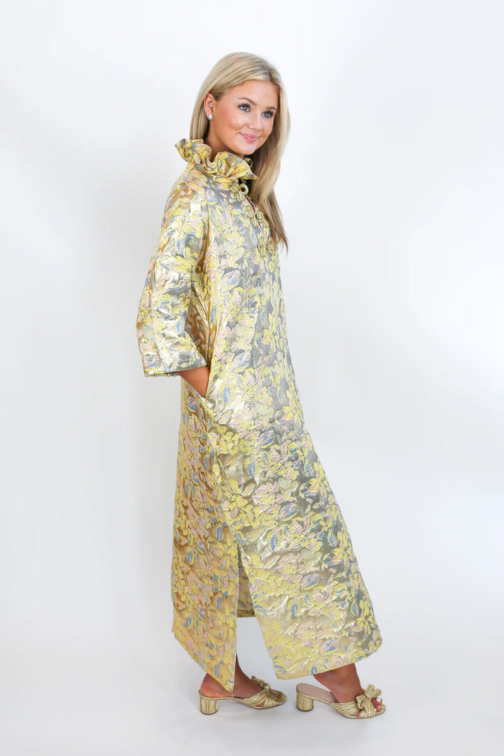 Catherine Bouvier | Gold and Pink