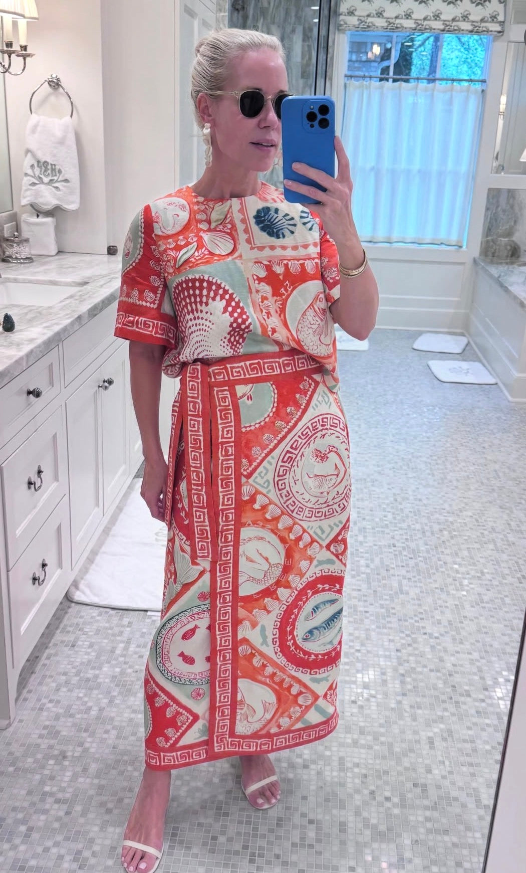 Paloma Wrap Skirt | Lost At Sea