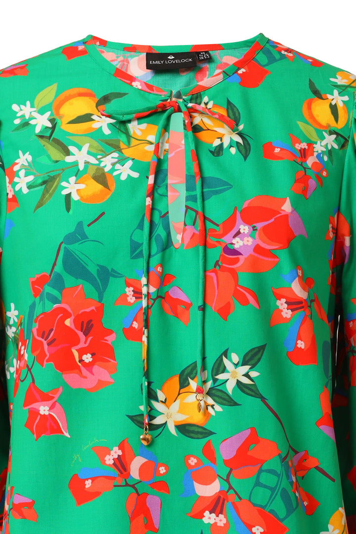 Eva Blouse | Jelly Bean