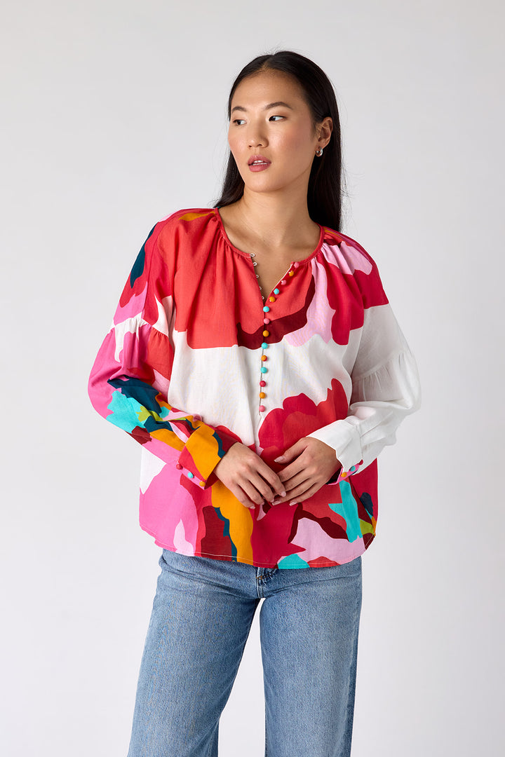 Rosie Top | Bold Bloom