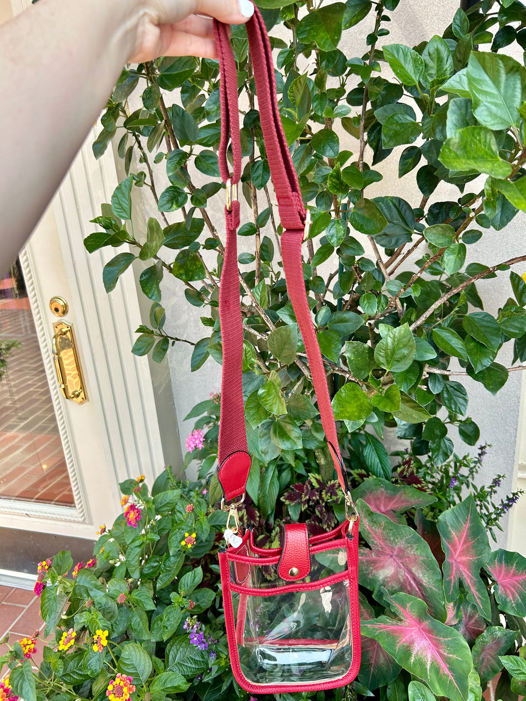 Stadium Clear Rectangle Bag | Colors