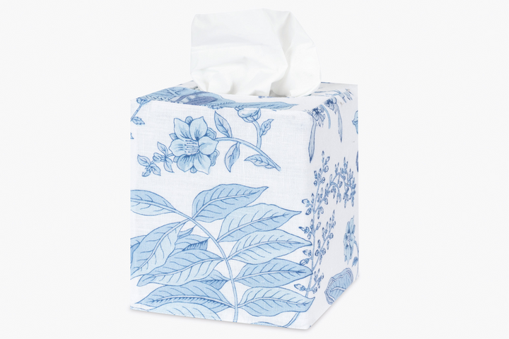 Pomegranate Linen Tissue Box Cover