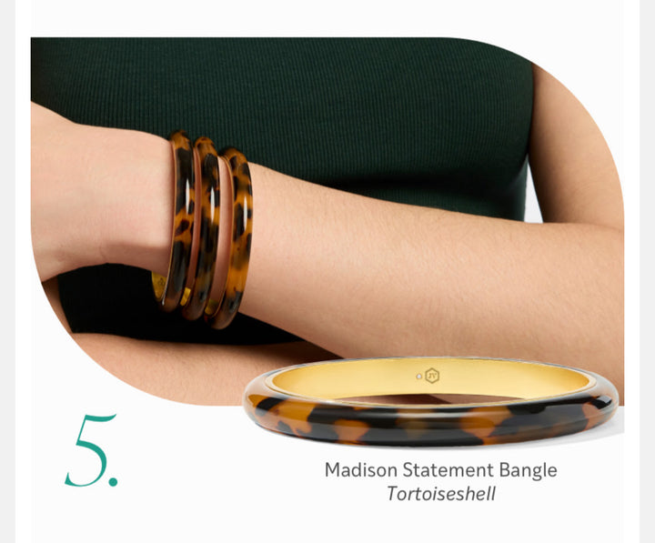 Madison Statement Bangle | + Colors & Sizes