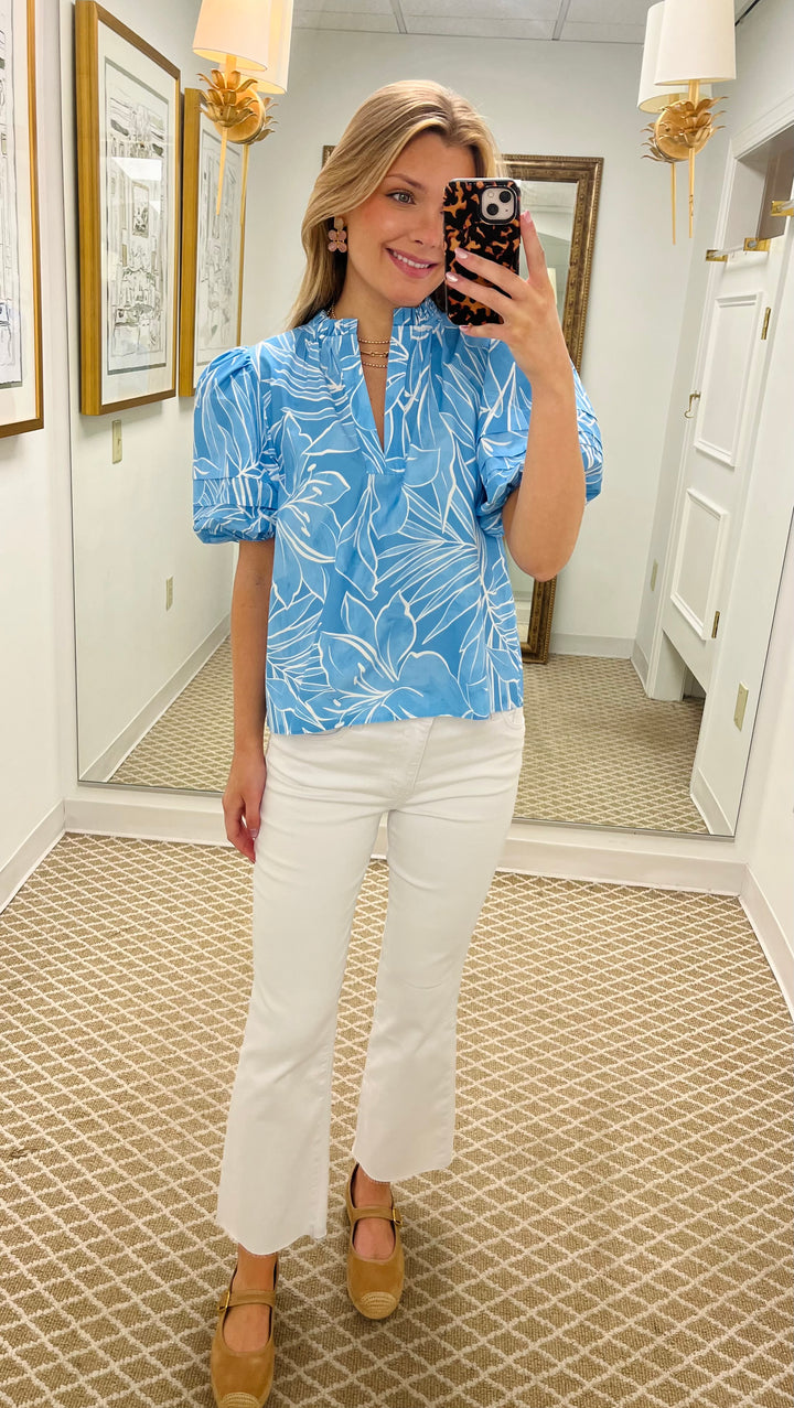 Alix Blouse | Laguna