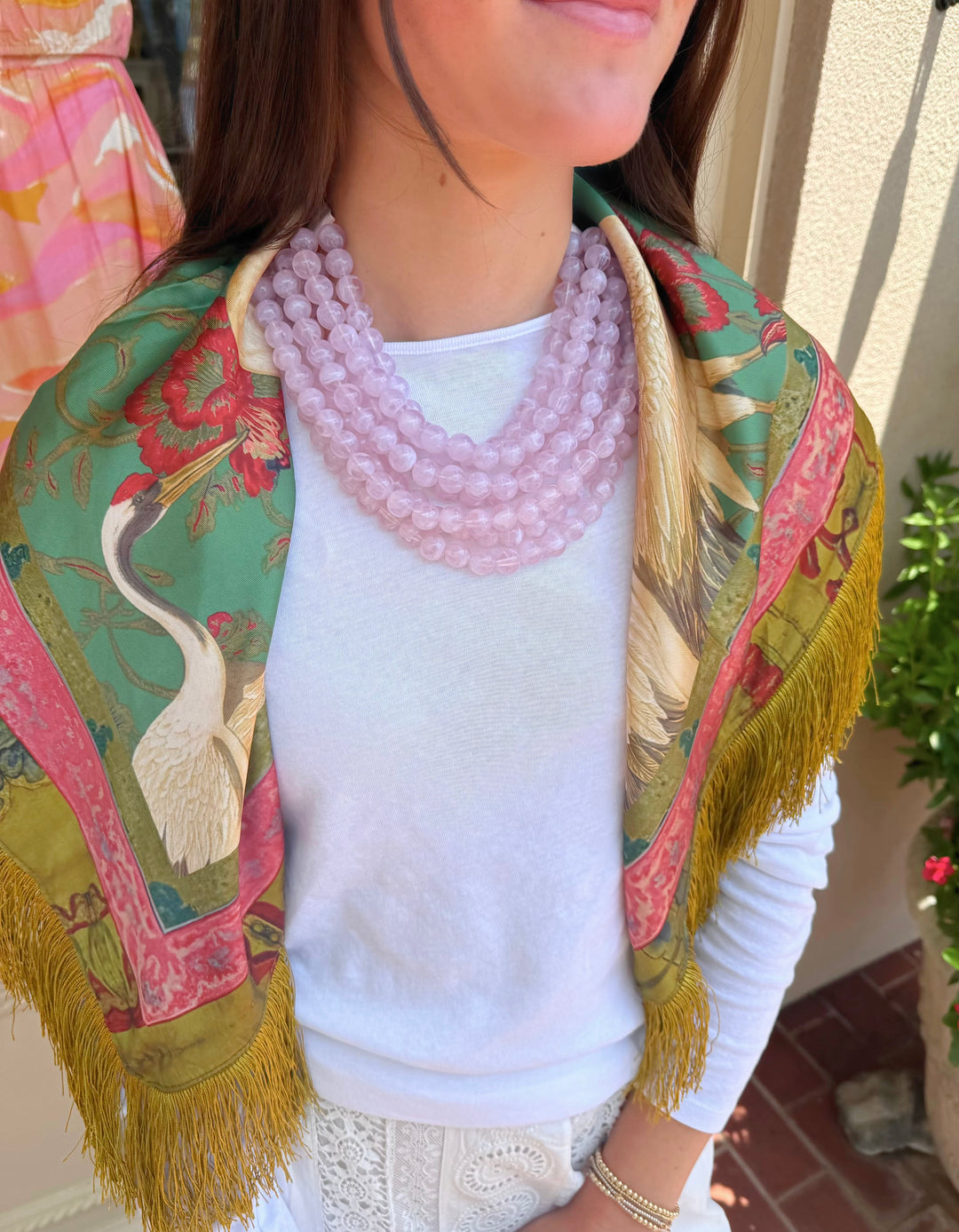 Fringe Scarf | +Colors