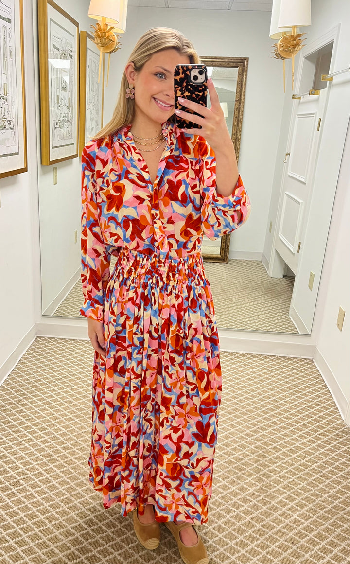 Perry Top | Caribbean Bloom