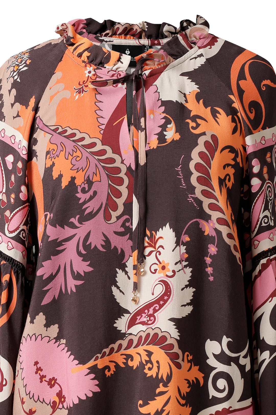 Emma Blouse | Midnight Plum