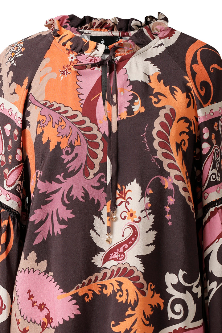 Emma Blouse | Midnight Plum
