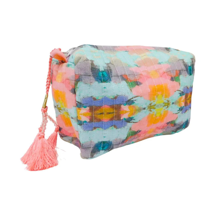 Laura Park Quilted Cosmetic Bags |+ Colors and Sizes